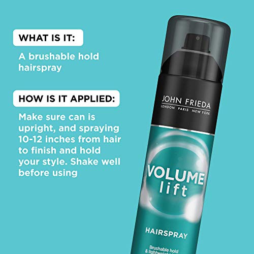 Luxurious Volume Hairspray Forever Full 283 gr, John Frieda