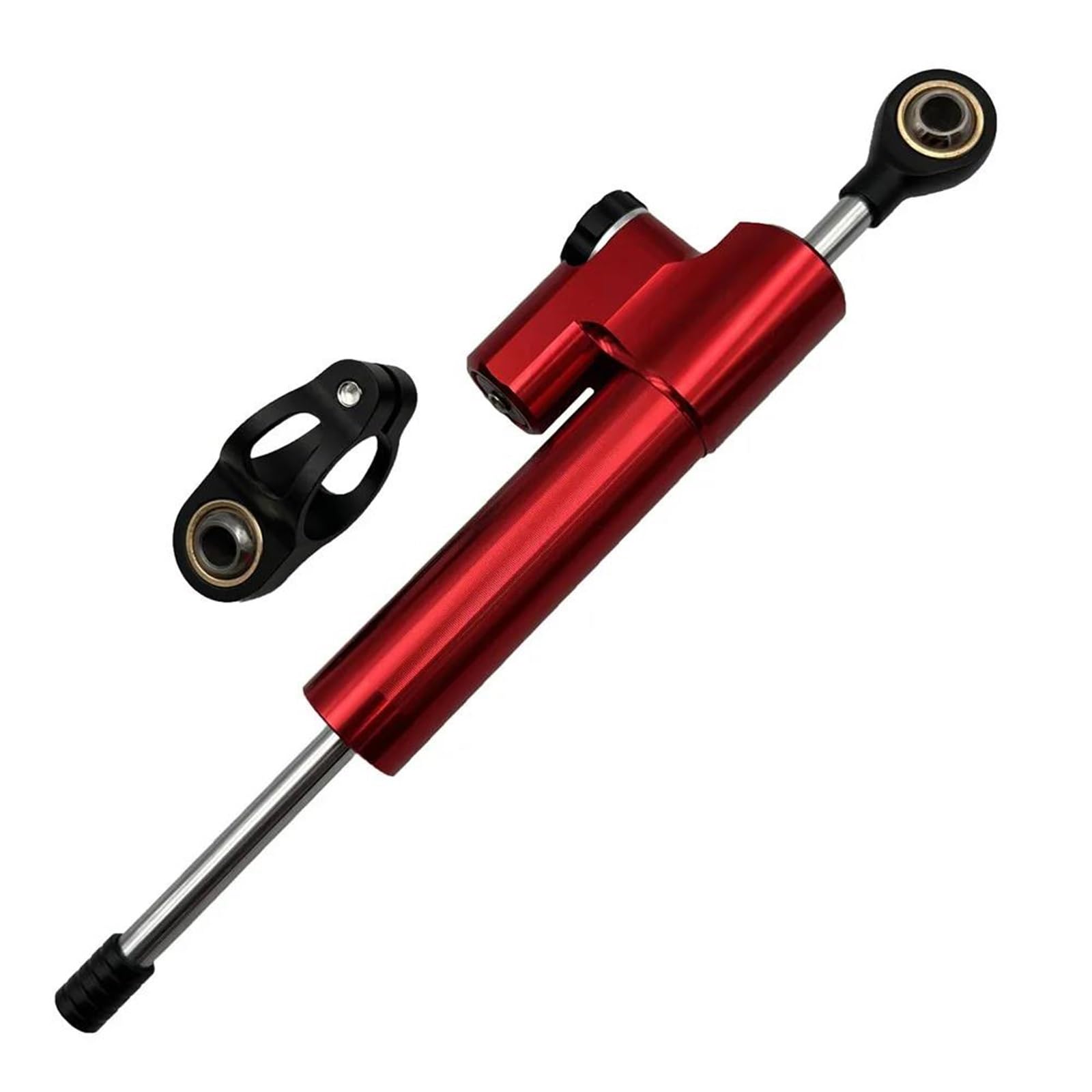 Motorcycle Aluminum Steering Damper Stabilizer Bracket Mount Kit for Kawasaki for Ninja ZX-6R ZX6R ZX 6R 636 2009-2022