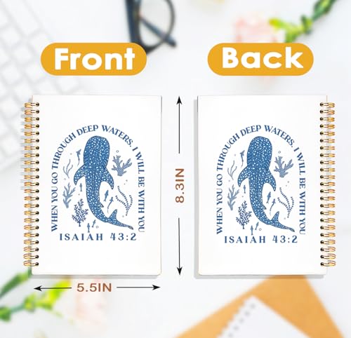 Journal notebook premium 444 pages au papier épais 5.5x8.3 - 6