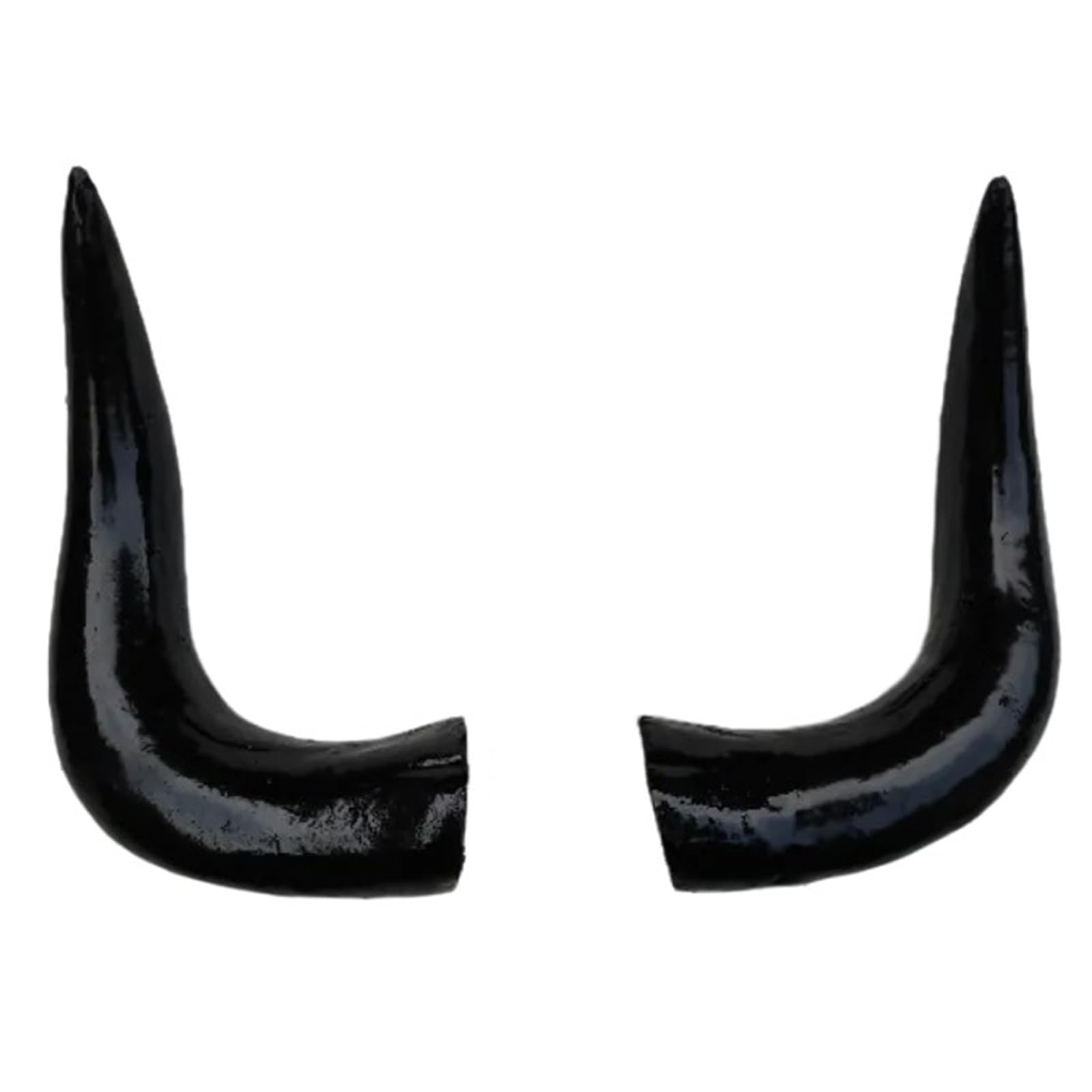 Realistic Devil Horn Accessory Large Size Faux Perfect for Parties and Themed Event Your Cosplay Look Artificial Devil Black Horns Black Horns