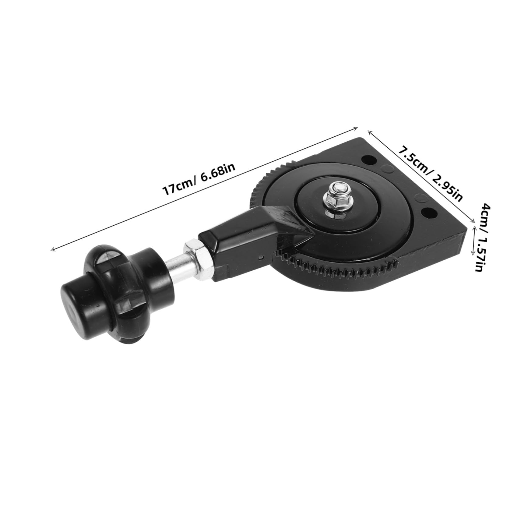 iplusmile Palanca de Control del Acelerador Cable Resistente para Manual y Construcción Metálica para Optimización de Combustible Excavadoras y Vehículos Agrícolas