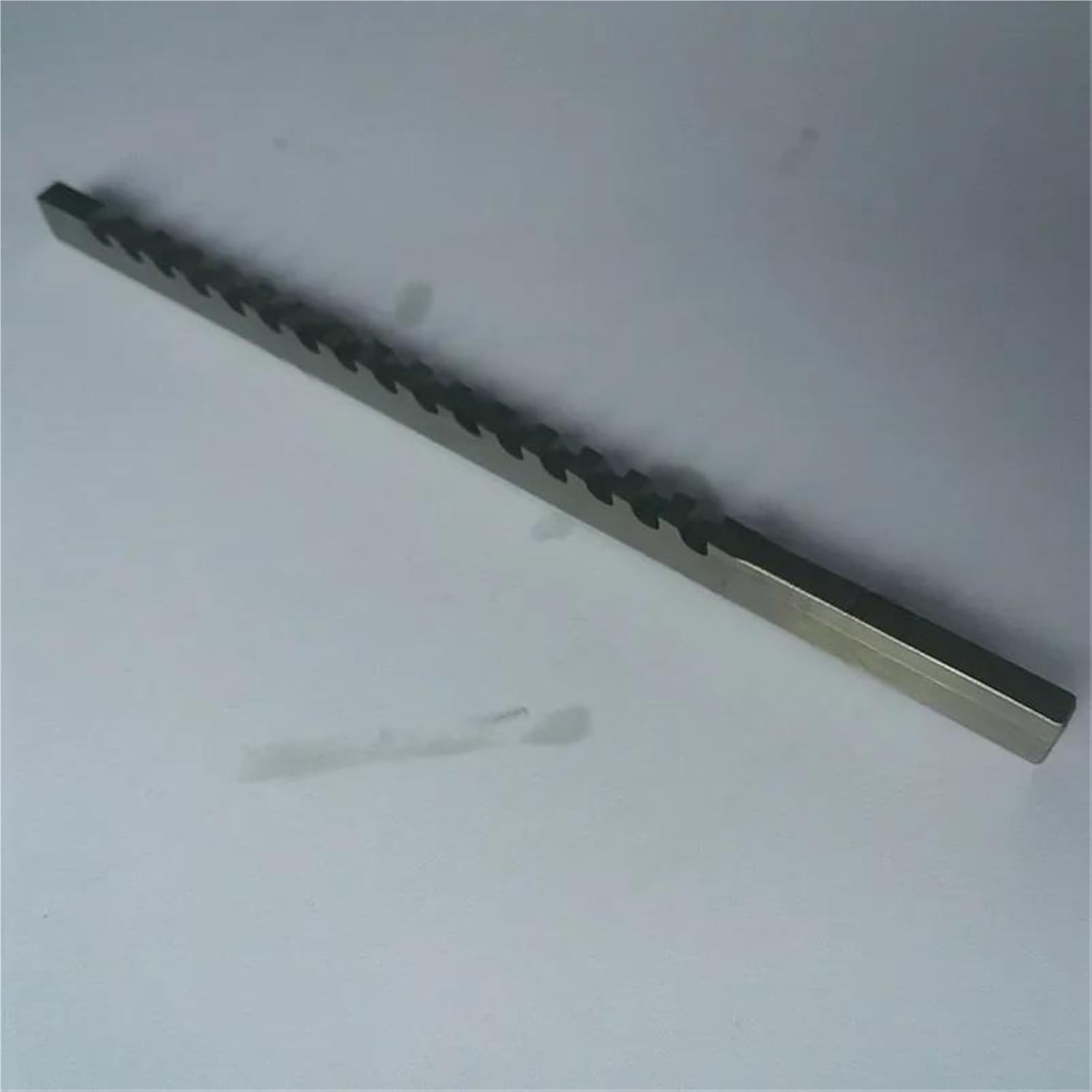 Keyway Broach 1/8" Inch A Push Type High Speed Steel HSS Cutting Tool for CNC Broaching Machine Metalworking Keyway Cutting Tool