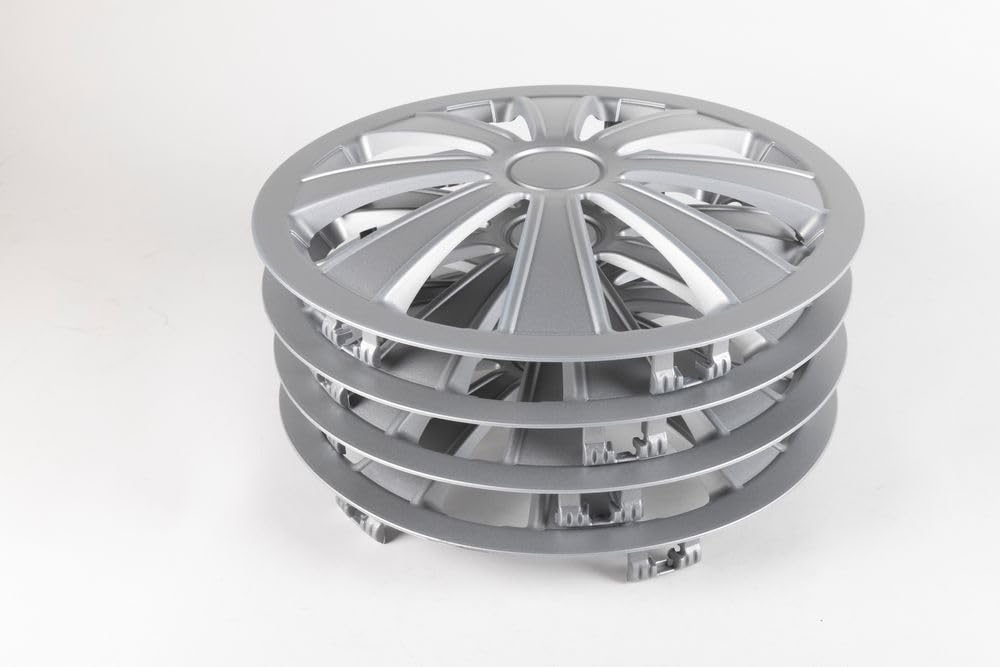 Start Set copricerchi auto grigio imola 13'' 4 pezzi in ABS