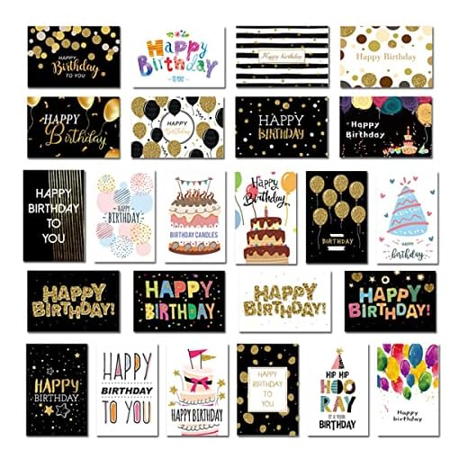 Rairsky Cumpleaños Original Diferentes Modelos Postal Cumpleaños Tarjeta Felicitacion Cumpleaños para Familia, Día Del Niño, Amigo, Novias