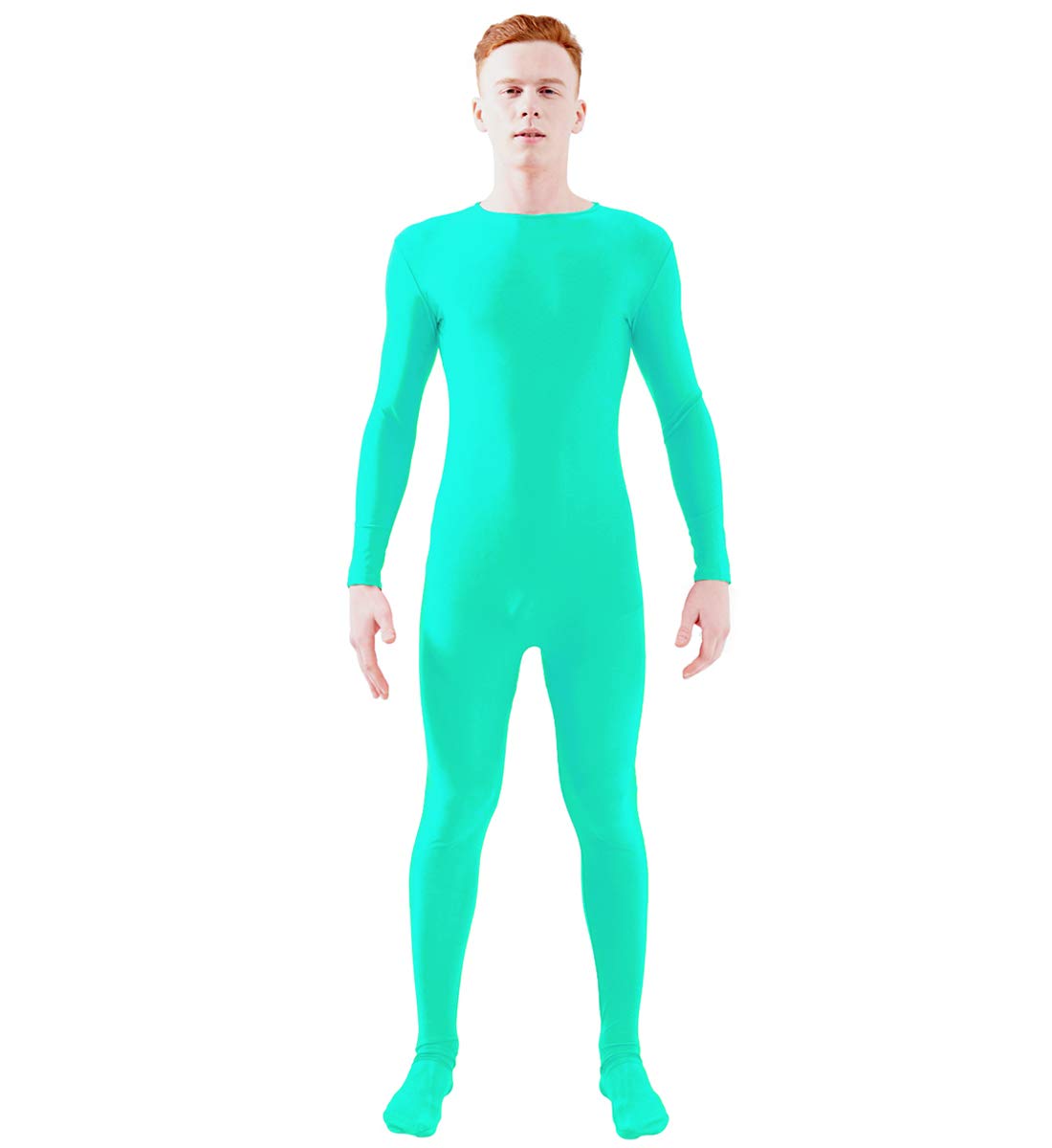 Ensnovo Adult Spandex One Piece Unitard Full Body Suit Costume