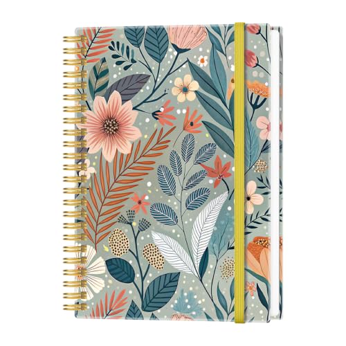 Cuaderno cuadriculado A5 diario para hombre y mujer libreta de rejilla de 5.8x8.5