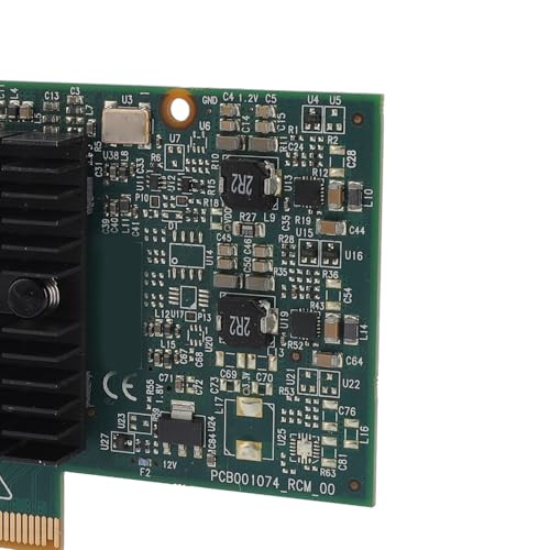 Tarjeta Ethernet PCIe, Dual Port 40Gbps Network Card con QSFP PCIe Fibra Óptica 40GbE 3.0 x8 para Data Center y Computación en Nube miniatura 7