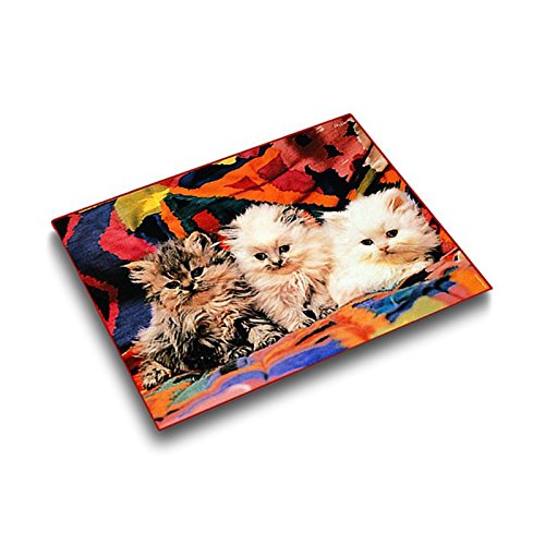 Preisvergleich Produktbild LÄUFER 46582 Schreibunterlage Motiv Katzen