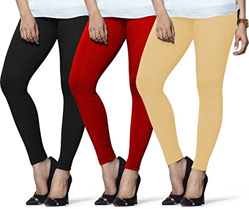 Cotton Ankle Length Leggings 