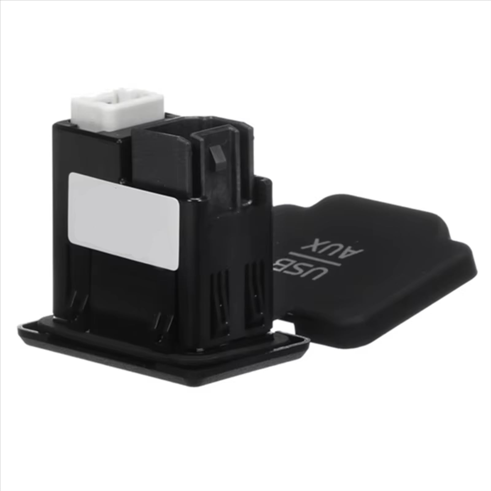 Conector Toma Carga USB Interfaz USB AUX Del Coche Compatible Con Nissan Para Versa 2015 2016 2017 Para Sentra Para Altima 2015 2016 Piezas De Conector USB De Audio Auxiliar 280239KF1A