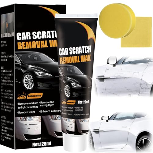 Cera removedora de rayones para autos 1PCS miniatura 1