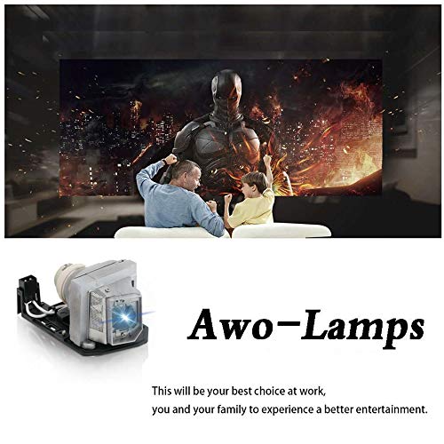 Lámpara Original UHP para Proyector AWO BL-FU240A / BL-FU190E miniatura 3