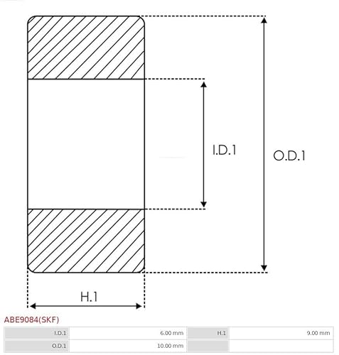 As-pl ABE9084(SKF) - Lager