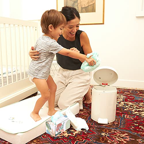 ECO WAVE Compostable Diaper Bags, 200 bags, ASTM D6400, EN 13432, US BPI and Europe OK Compost Home Certified Disposable Biodegradable Baby Poop Bags - Thumbnail 7