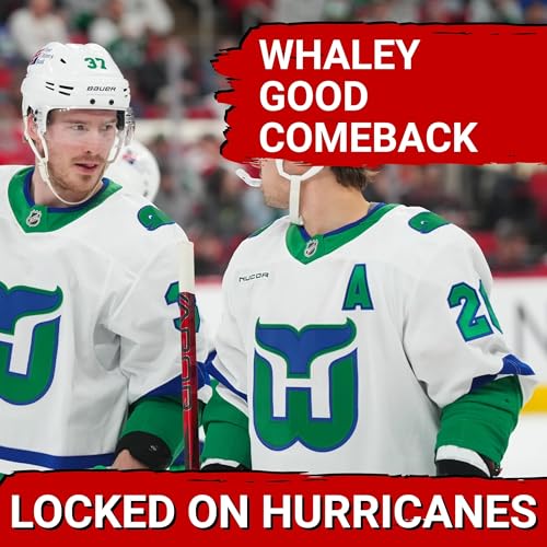 What a Whale of a Comeback for the Carolina Hurricanes Winning 5-4 Over the Mammoth
