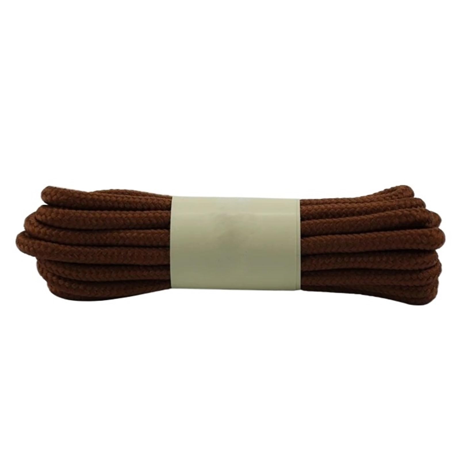 5 Paar runde Schnürsenkel aus Polyester, solide, klassische Martin-Boot-Schnürsenkel, lässige Sportstiefel, Schuhe, Spitze FüR Sneaker
