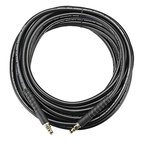 Tuyau haute pression Domary 15M avec raccords en laiton robustes