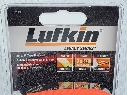 LUFKIN Cinta Métrica 1" x 25' Clásica miniatura 2