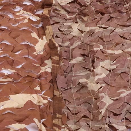 Camo Netting, Camouflage Net Army Mesh Sand 6.5 x 10ft