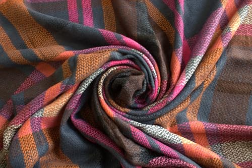 Fall & Winter Blanket Plaid Scarf2