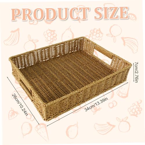 Panier de rangement de style japonais en osier pour une table épurée - 5