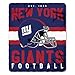 The Northwest Company NFL New York Giants Singular 50-inch by 60-inch Printed Fleece Throw