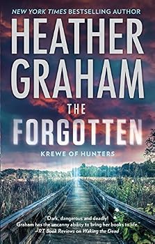 Hardcover The Forgotten (Krewe of Hunters) [Large Print] Book