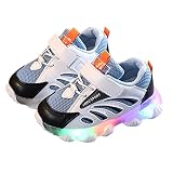 tenis led adidas Sandalias para bebé de 0 a 18 meses, unisex, para verano, para niñas, niños, sandalias de niños antideslizantes, zapatos para gatear, zapatos para bebé, niñas, zapatos cerrados, sandalias para verano, antideslizantes, zapatos de trekking, zapatos para aprender a andar, con cierre de velcro, 21 a 36 EU, sandalias de bebé para niños pequeños, sandalias de verano para gatear, sandalias de verano para bebé, sandalias de goma antideslizantes, planas, informales, 0 a 18 meses