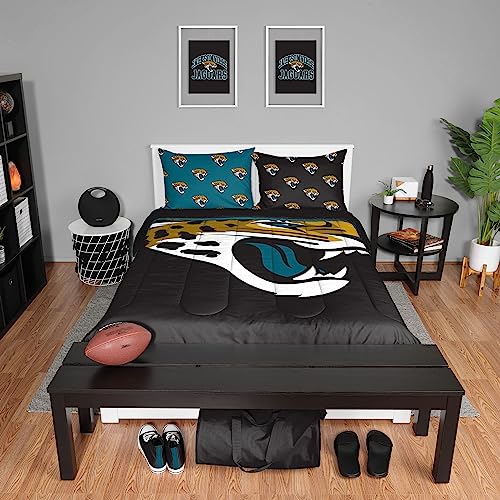 Parure de lit Baltimore Ravens double 3 pièces drap et taies NFL - 2