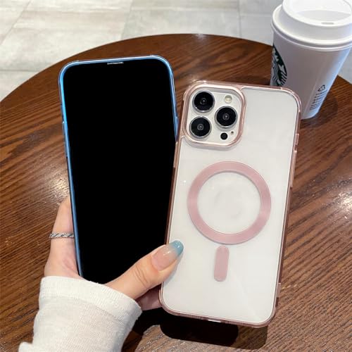 Étui de charge sans fil pour iPhone 13 Pro transparent vert par ENILSA - 7