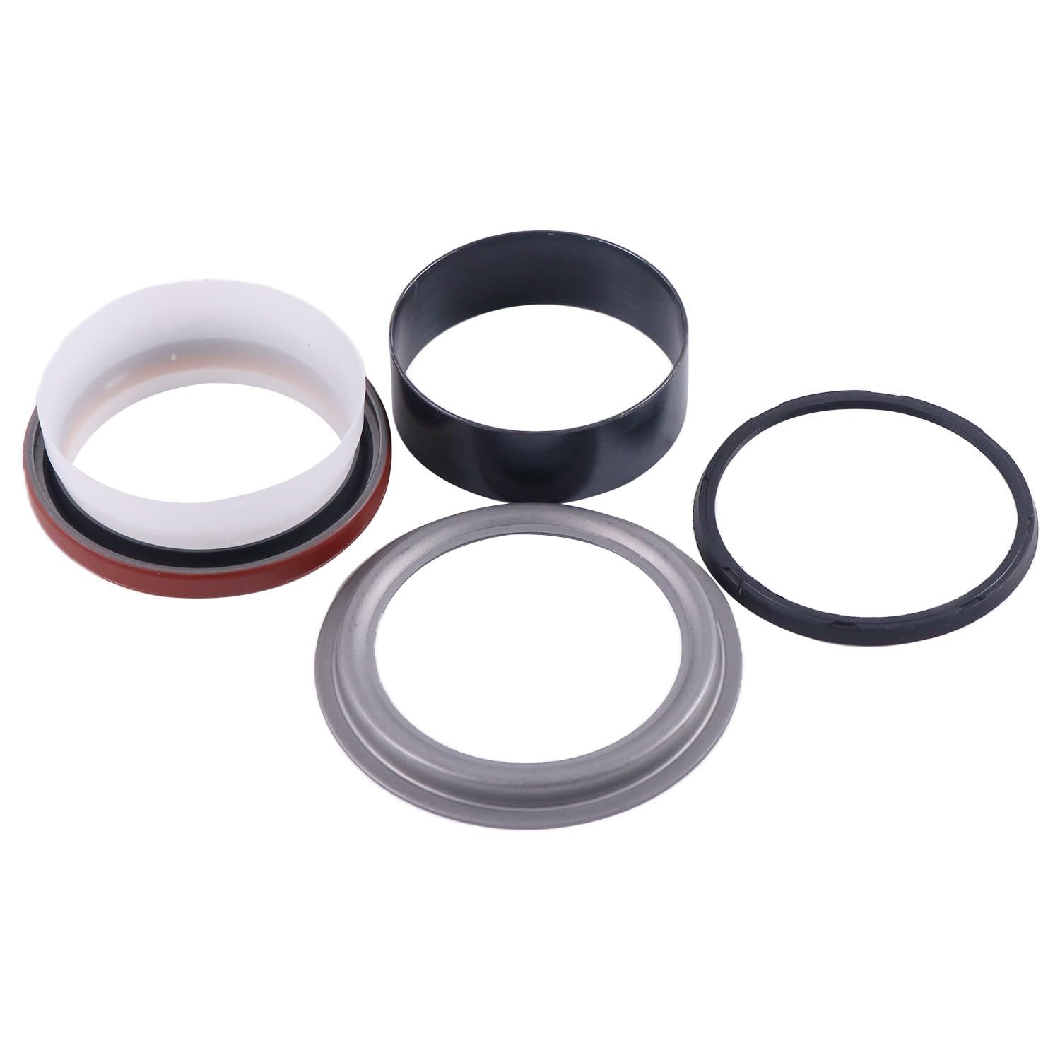 Lesurey Front Main Crankshaft Oil Seal Wear Sleeve Kit 3802820 Compatible with Dodge Ram 1500 2500 3500 Cummins 5.9L 6.7L Engine 1989-2016