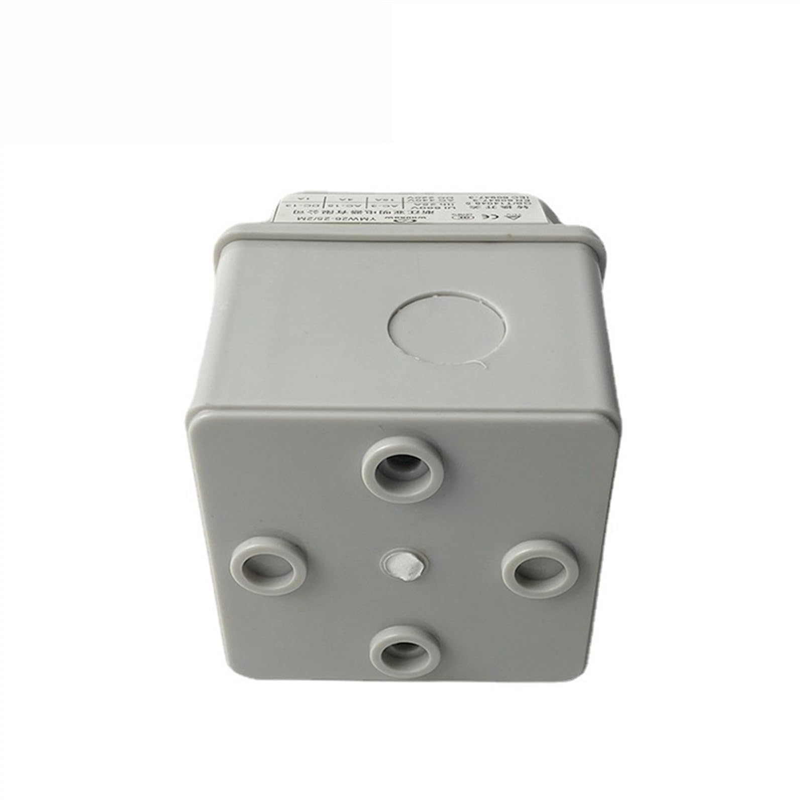 LW26-25/2M Camma di Commutazione 3 Posizioni Rotary Switch 25A 2 Poli Con Scatola di Custodia Impermeabile Motore Elettrico di Retromarcia (Color : Switch Box 01)