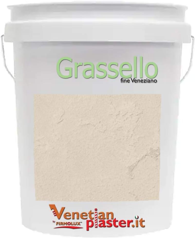 FirmoLux Grassello Authentic Venetian Plaster | Polished Plaster | Made in Italy from Lime & Marble | Popular Colors (20) | Color: SW7531 Canvas Tan