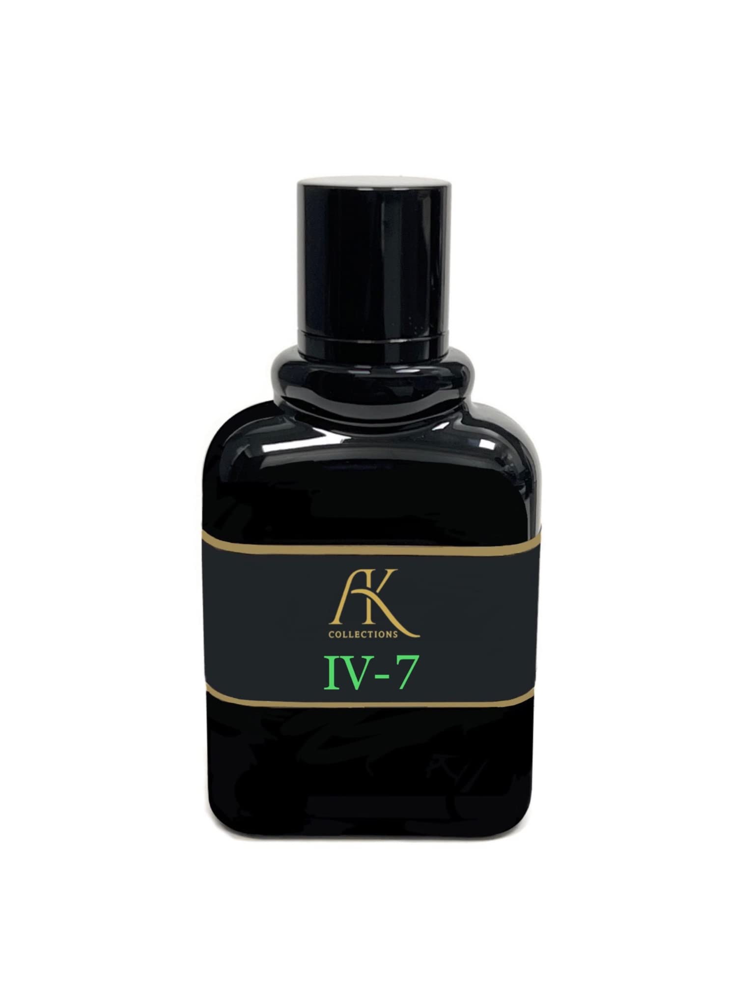 IV -7 30ml | Eau De Parfum for Men and Women | Long Lasting Luxury Perfume | Premium Refreshing Orange | Blossom Fragrances | Long Lasting Unisex Fragrance Black
