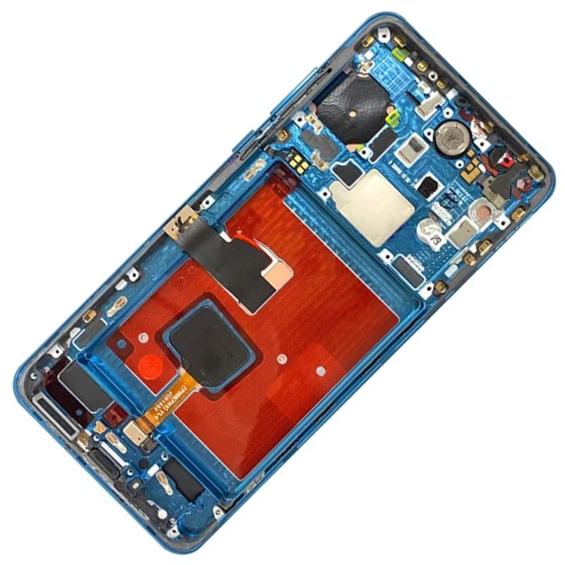 Ecran LCD Original Avec Batterie et Châssis Pour Huawei P40 Lite Noir