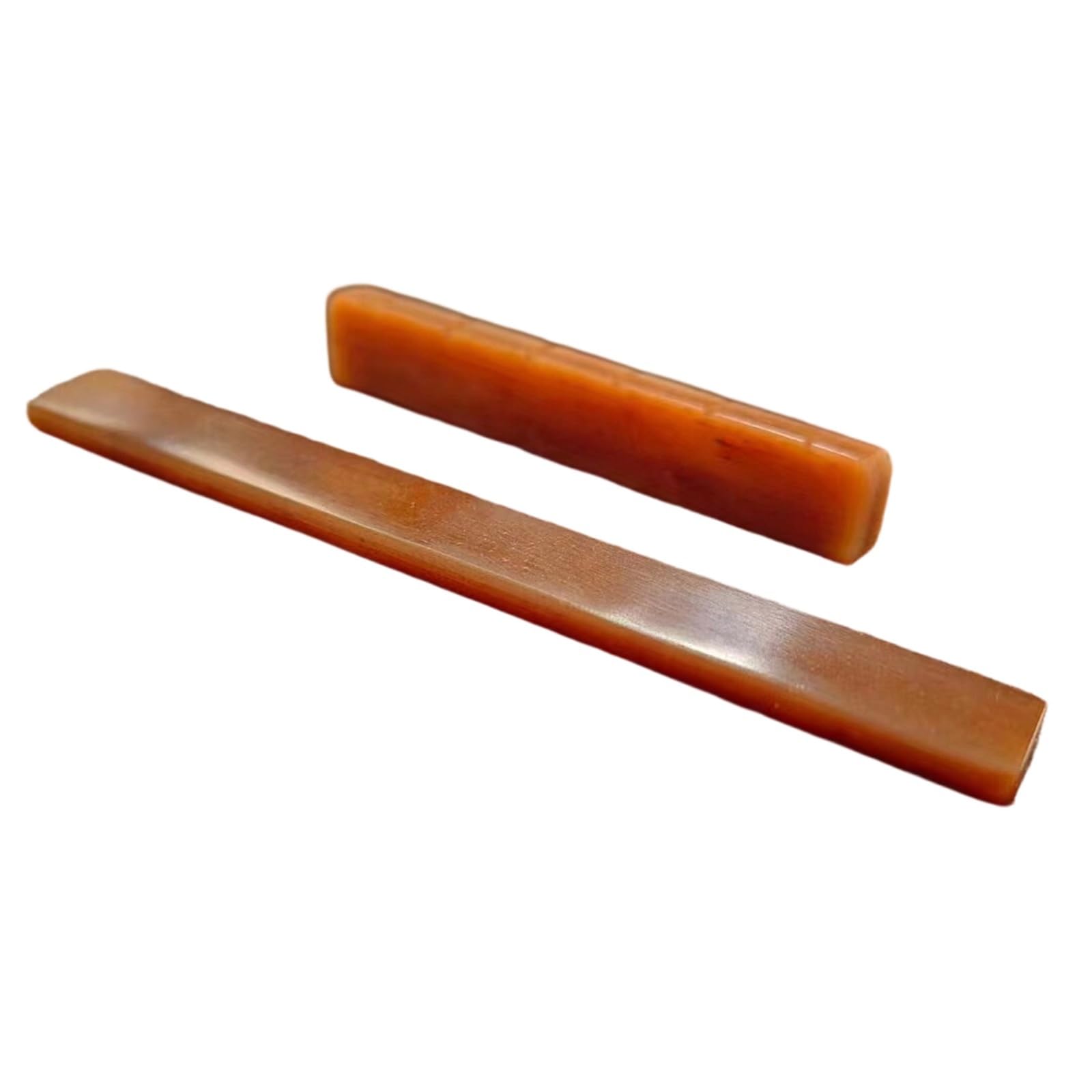 Dado Chitarra Capotasto Per Chitarra Classica In Osso 52/80mm Accessorio Strumenti Musicali Con Corde Superiori E Inferiori(Upper)