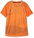 Produktbild PUMA Kinder ftblNXT Graphic Shirt Core Jr T, Shocking Orange Black, 128