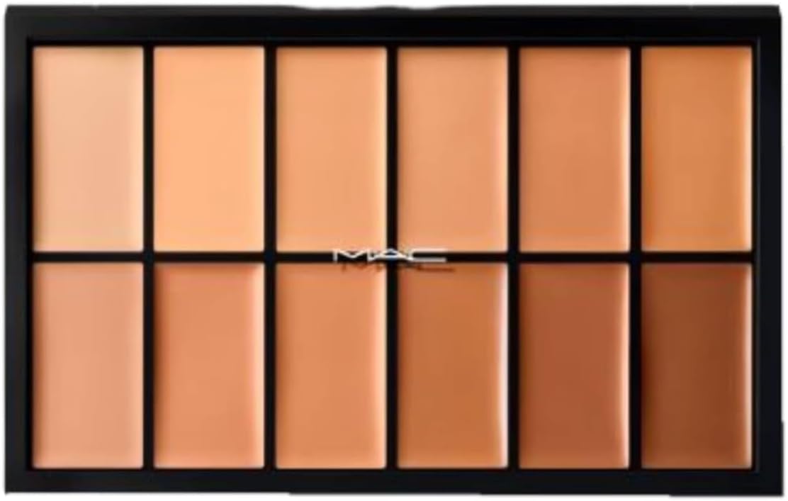 Full Coverge Foundation x 12 Pro Palette - 1 oz / 30 g