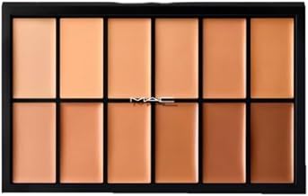 MAC Full Coverge Foundation x 12 Pro Palette - 1 oz / 30 g