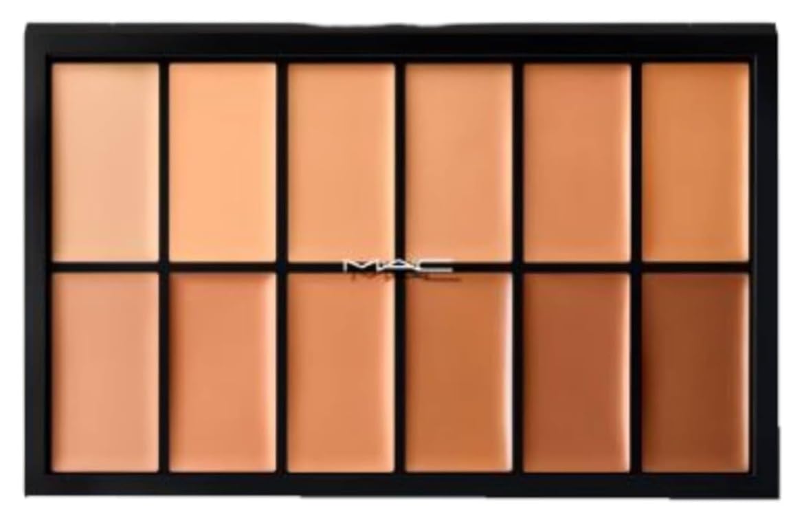 MAC Full Coverge Foundation x 12 Pro Palette - 1 oz / 30 g