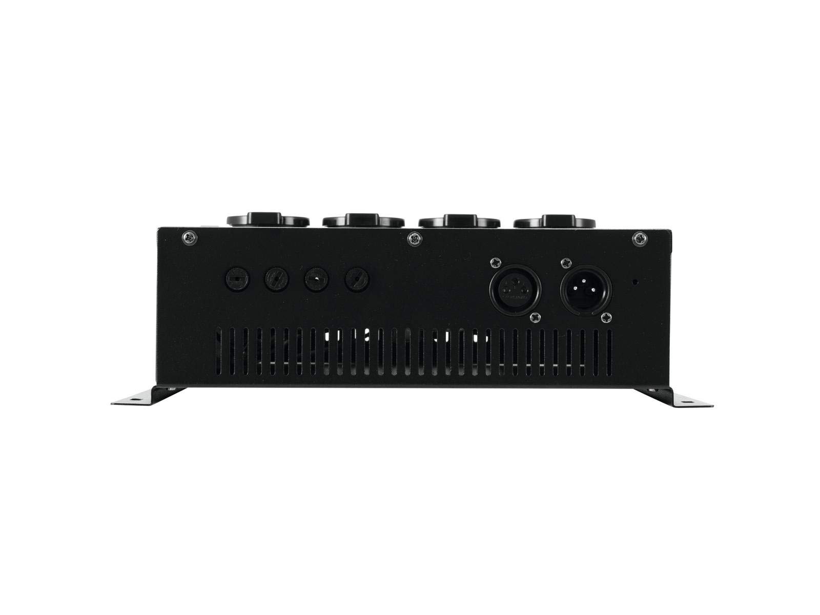 EUROLITE ESX-4R DMX RDM Switchpack | 4-Kanal-DMX-Switchpack bis zu 5 Ampere belastbar, Schaltung per Triac