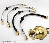 Nahezu unbegrenzt haltbar - Einfach gegen Original Bremsleitungen ersetzen.