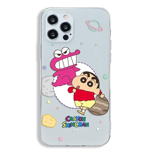 iPhone Air p P[X N񂿂 `Rr  F f TPU  WF[ NAP[X y{z Crayon Shinchan Chocobi Dinosaur Clear S1 Case X}zP[X X}zJo
