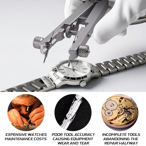 11 Pack Spring Bar Plier Kit