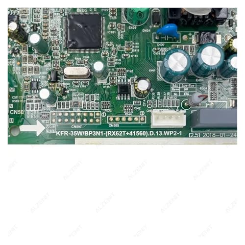 Carte de commande climatiseur Midea en panne ? Solution PCB 17122000002718 - 7