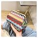 Imagen de DUNSBY Bolso de Mujer Cinturón de Cintura for Mujer Bum Hip Belly Shoulder Crossbody Cross Body Bolso de Mano