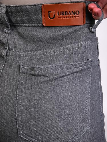 Image of Urbano Fashion Women's Regular Fit High Rise Jeans