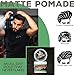 Suavecito Pomade Matte (Shine-Free) Formula 4 oz, 2 Pack - Medium Hold Hair Pomade For Men - Low Shine Matte Hair Paste For Natural Texture Hairstyles