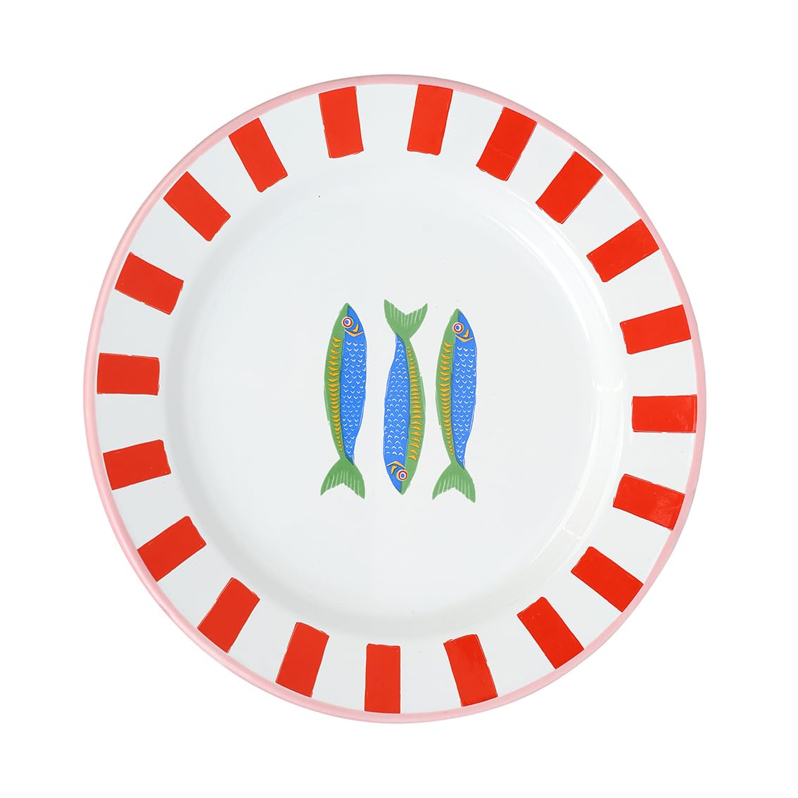 Talking Tables Bon Appetit Emaille-Schale Handgetaucht - 16 Cm, Spülmaschinenfest Für Snacks & Salate