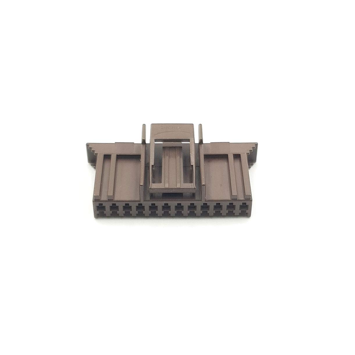 Connettore 12 vie Marrone per cablaggio Body Computer Centralina Smart